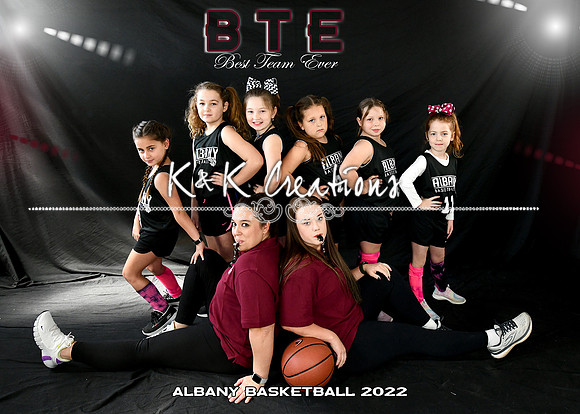 5x7 girls 7-8 BTE team