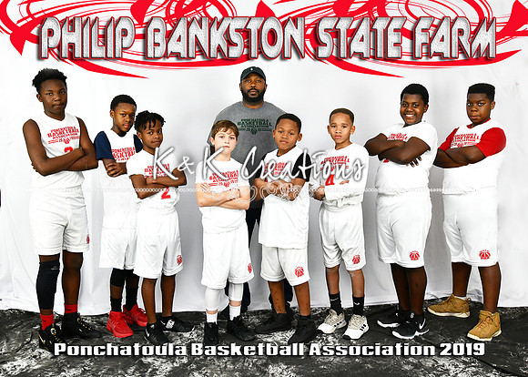 5x7 11-12 Boys PHILIP BANKSTON STATE FARM TEAM