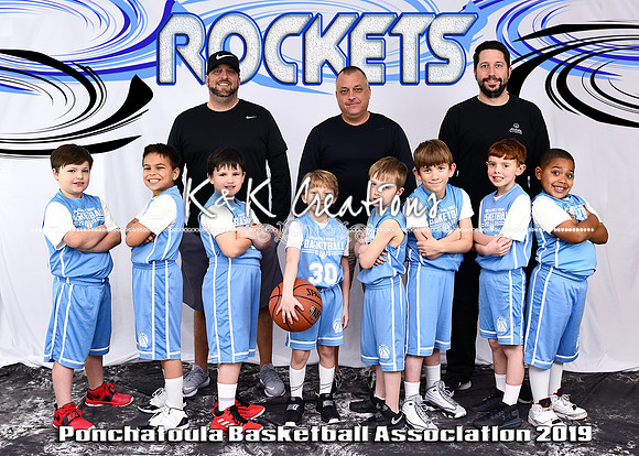 5x7 Boys 7-8 ROCKETS TEAM