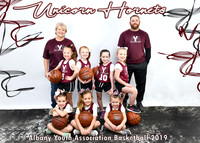 Girls 4-5-6 Team 1 - Unicorn Hornets - Sue Olah