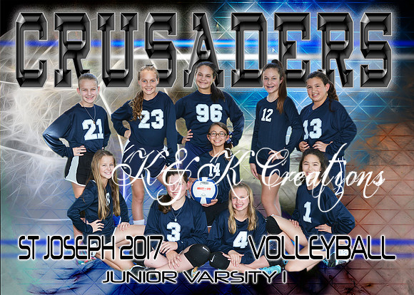 5X7 JV1 VOLLEYBALL SJS TEAM PICTURE