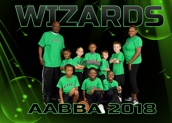 5X7 WIZARDS TEAM AABBA