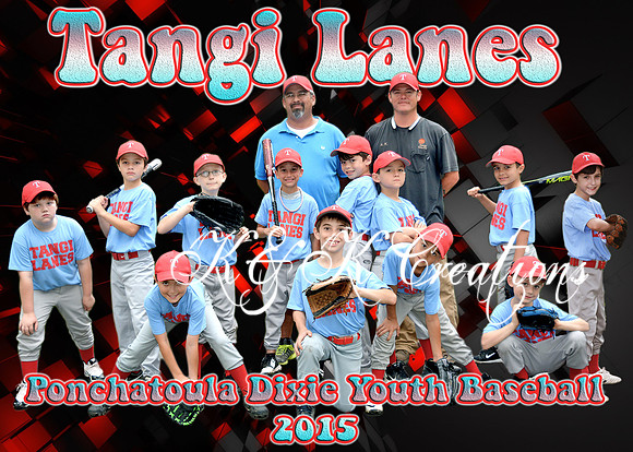 5x7 Tangi Lanes TEAM