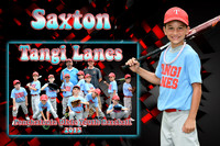 Saxton Burns Memory Mate