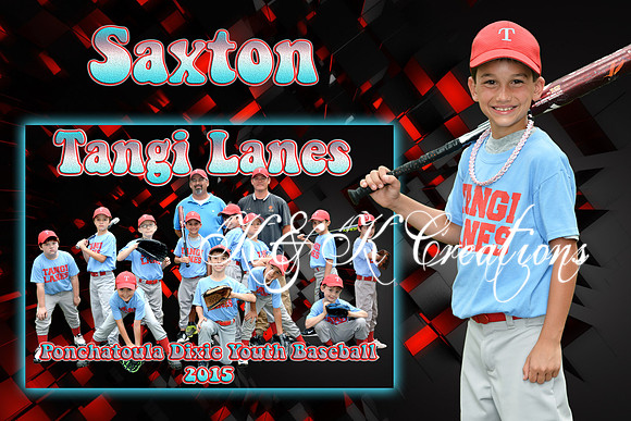 Saxton Burns Memory Mate