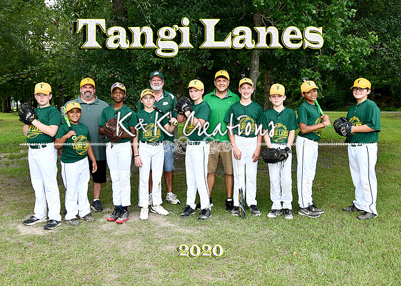 5x7 11-12 boys Tangi Lanes team