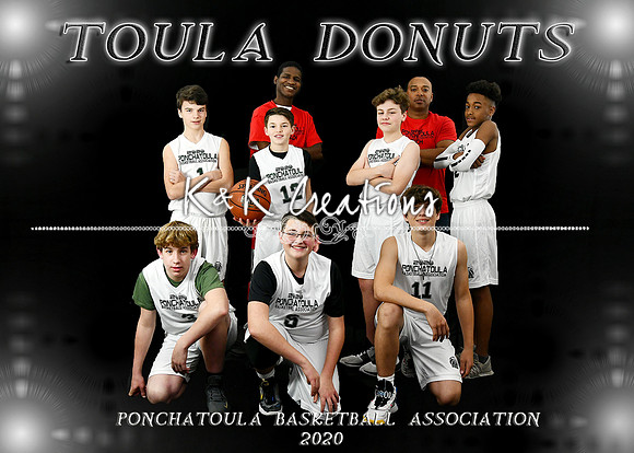 5X7 13-14 BOYS TOULA DONUTS
