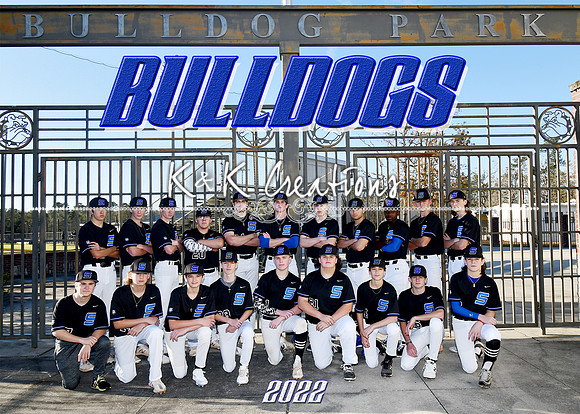 5x7 SHS Baseball Team