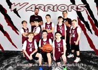 Boys 10-11 Team 4 Warriors - Eric Crain