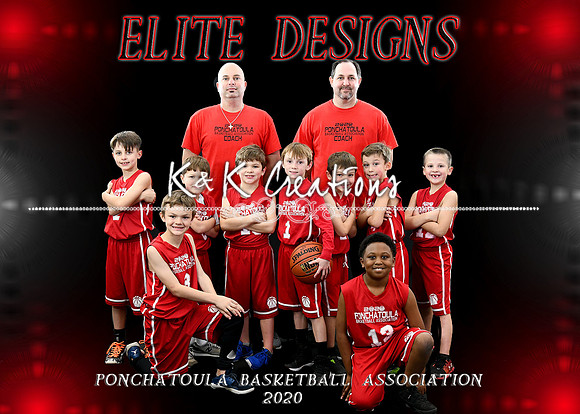 5X7 7-8 BOYS ELITE DESIGNS TEAM