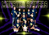 Monster Spikers 10-12 Coach Kenneth
