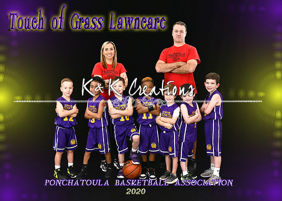 5X7 5-6 boys touch of grass lawncare
