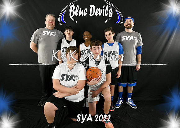 5x7 team 14 Blue Devils