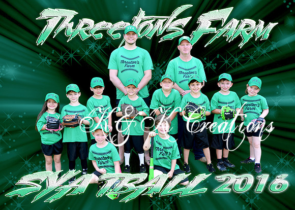 5X7 THREETON FARMS TEAM