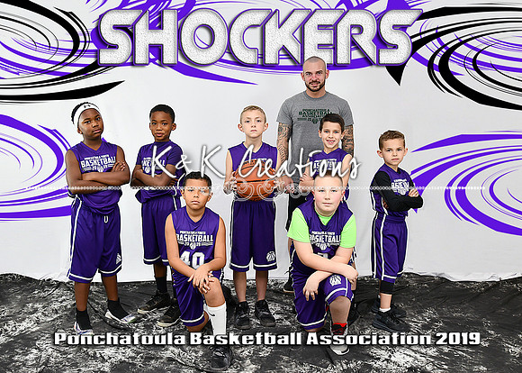 5x7 Boys 7-8 SHOCKERS TEAM