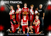 5x7 15-18 boys MAGEE FINANCIAL team