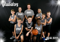 5x7 Team 17 Gladiators