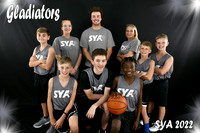 8x12 Team 17 Gladiators