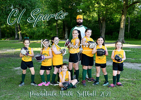 5x7 7-8 girls CI Sports team