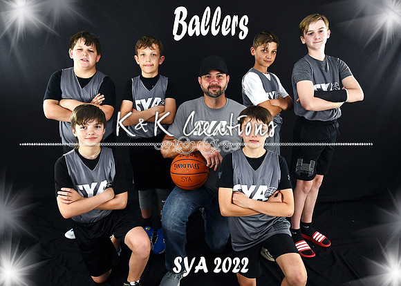 5x7 team 16 Ballers