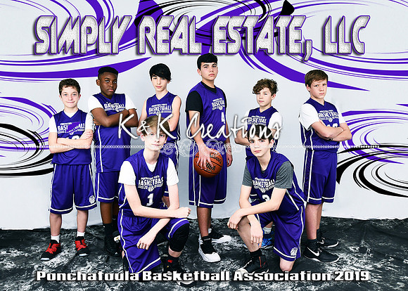5x7 13-14 boys SIMPLY REAL ESTATE TEAM