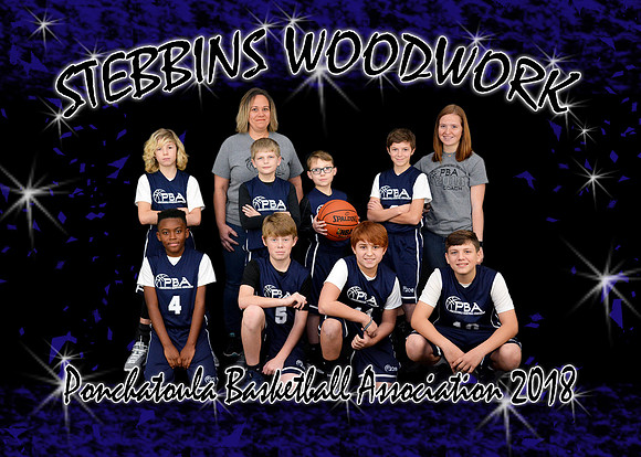 5X7 STEBBINS WOODWORK 11-12B TEAM