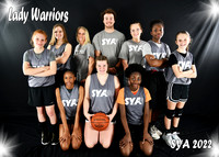 Team #12 Lady Warriors