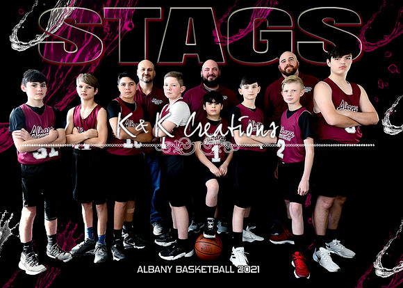 5x7 boys 12-14 #3 stags team