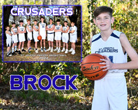 BROCK GUIDRY MEMORY MATE 8X10