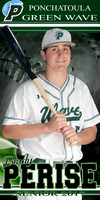 brady perise senior banner