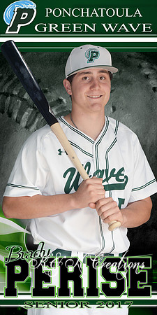 brady perise senior banner