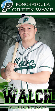 billy walch senior banner