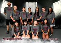 10-12 MONSTER SPIKERS