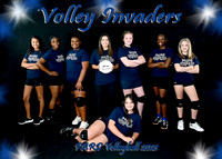 13-17 Volley Invaders