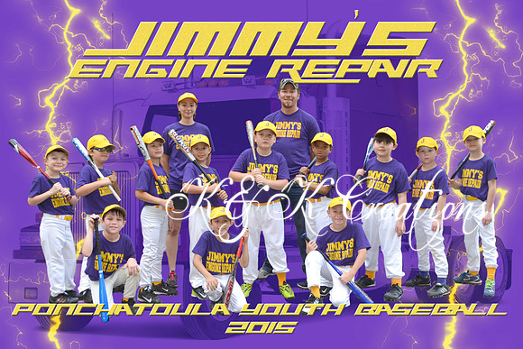 jimmy's emgine team