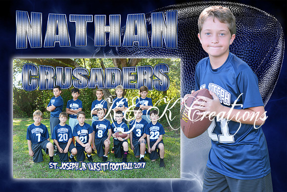 NATHAN BOURLET MEMORY MATE