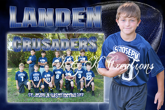LANDEN BOURLET MEMORY MATE