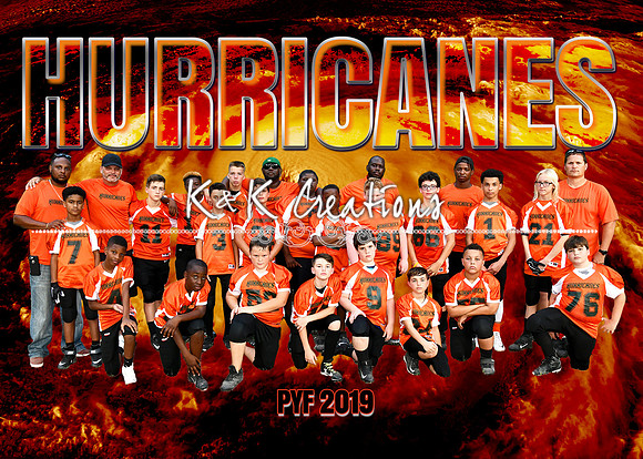 5X7 HURRICANES TEAM 2019