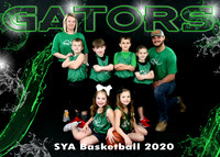 5X7 5-6 COED GATORS TEAM