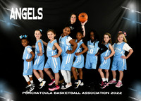 5X7 7-8 GIRLS ANGELS TEAM