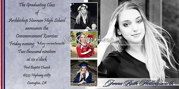 jenna hollingsworth announcement