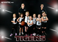 Girls 4-5-6 Team 3 Tigers