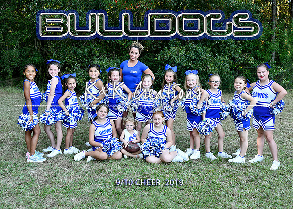 5X7 9-10 CHEER COACH VERONICA TEAM