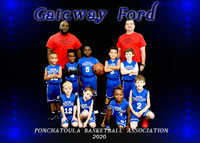 5X7 5-6 BOYS GATEWAY FORD TEAM