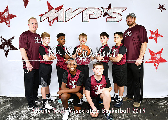5X7 BOYS 10-11 TEAM 3 MVPS