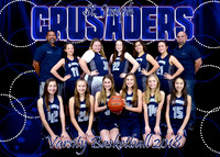 COACHES 5X7 SJS GIRLS VARSITY BASKETBALL 2018