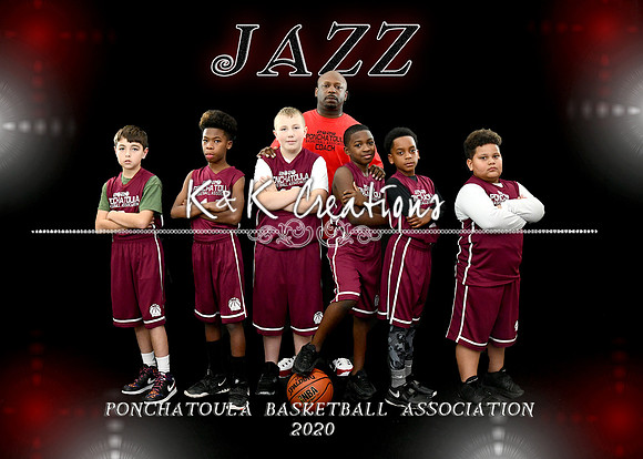5X7 9-10 BOYS JAZZ TEAM