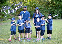 Sluggers - Cultured Marble - TBALL