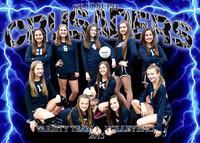 St Joseph Crusaders Varsity 1 2015