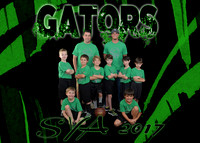 5X7 GATORS TEAM